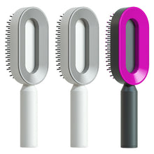 Load image into Gallery viewer, Self Cleaning Hair Brush For Women
