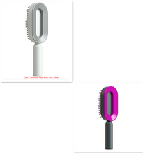 Load image into Gallery viewer, Self Cleaning Hair Brush For Women
