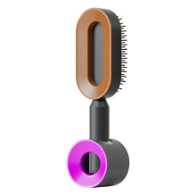 Load image into Gallery viewer, Self Cleaning Hair Brush For Women
