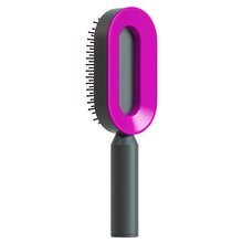 Load image into Gallery viewer, Self Cleaning Hair Brush For Women
