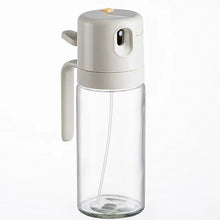 Load image into Gallery viewer, 2 In 1 Oil Sprayer Bottle / Cooking Oil Dispenser / Oil Mister Vinegar Bottle
