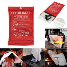 Load image into Gallery viewer, Glass Fiber Fire-Fighting Blanket
