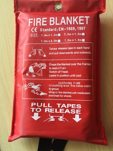 Glass Fiber Fire-Fighting Blanket