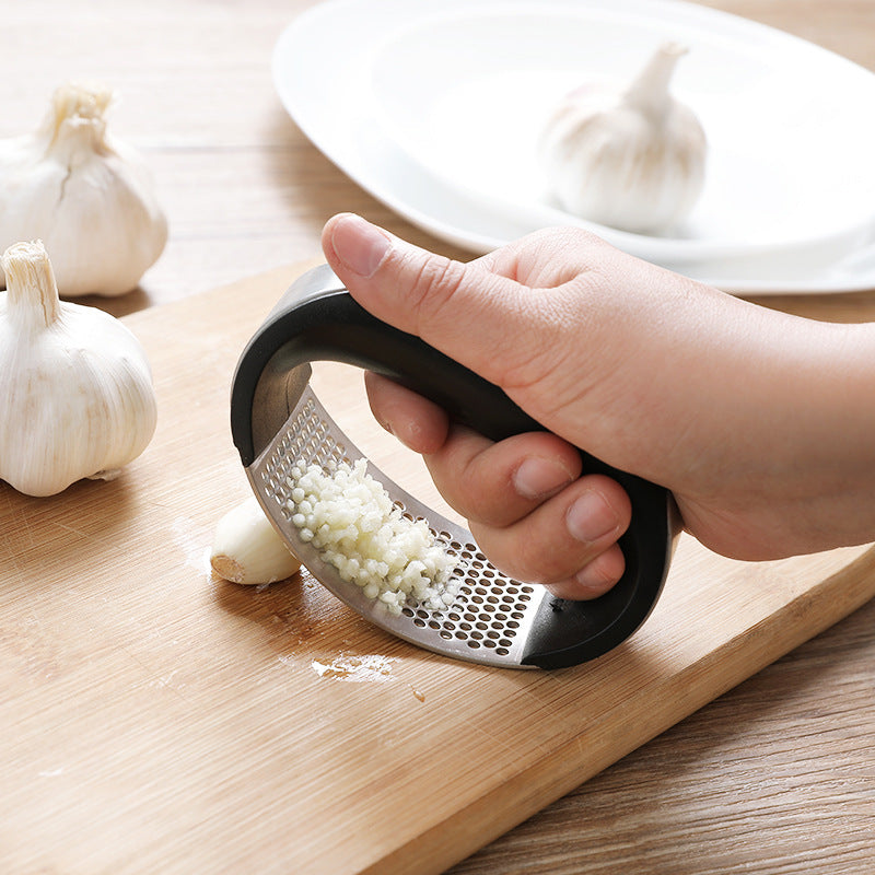 Stainless Steel Garlic Presser