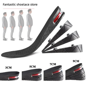 Height Increase Insole / Invisible Heightening Air Cushion