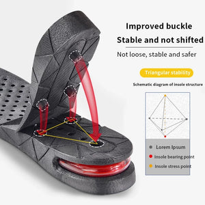 Height Increase Insole / Invisible Heightening Air Cushion