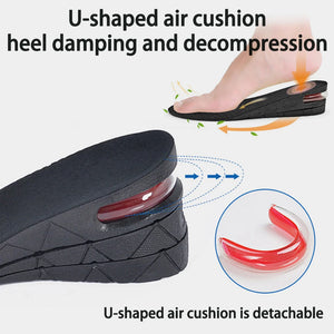 Height Increase Insole / Invisible Heightening Air Cushion