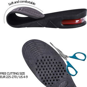 Height Increase Insole / Invisible Heightening Air Cushion