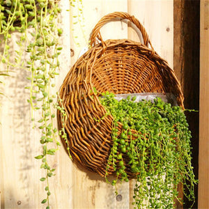 Flower Planter Wall Hanging Basket